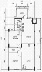 Blk 422 Ang Mo Kio Avenue 3 (Ang Mo Kio), HDB 3 Rooms #156885742